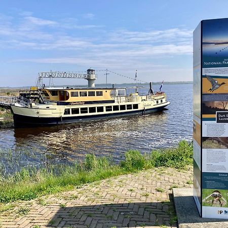 "Heleen" 6 Pers, Lauwersmeer Waterfront, Full Equipped And Modern Anjum Dış mekan fotoğraf