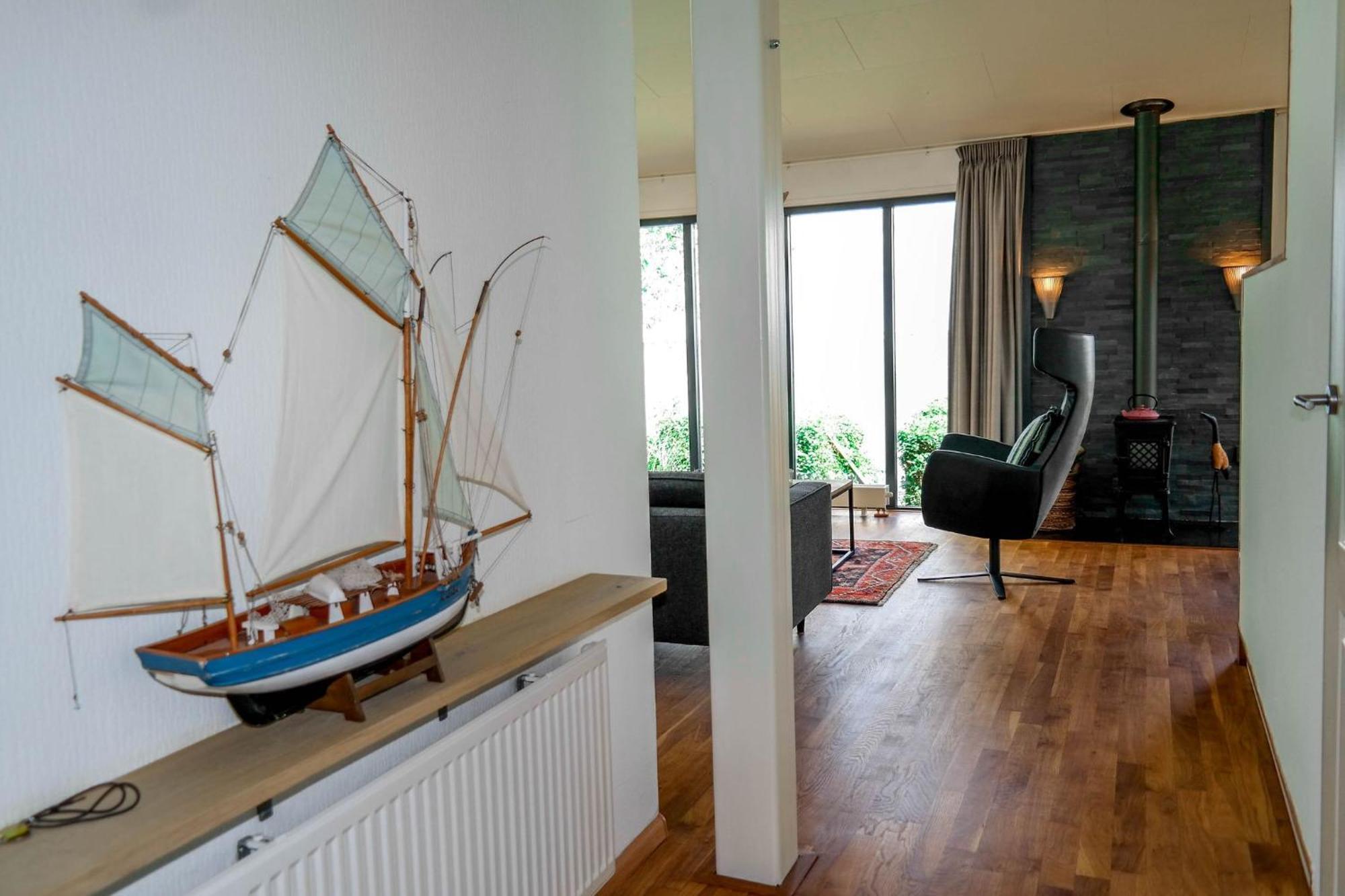 "Heleen" 6 Pers, Lauwersmeer Waterfront, Full Equipped And Modern Anjum Dış mekan fotoğraf