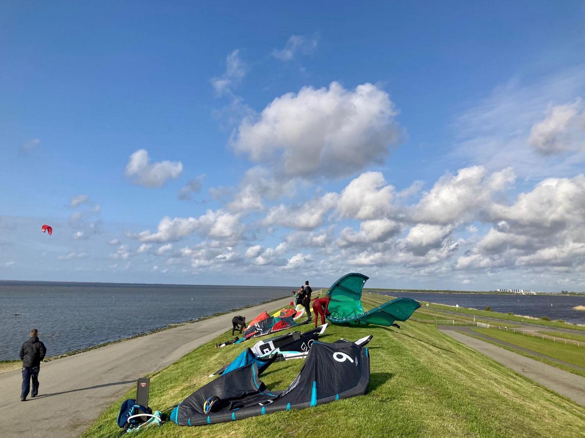 "Heleen" 6 Pers, Lauwersmeer Waterfront, Full Equipped And Modern Anjum Dış mekan fotoğraf